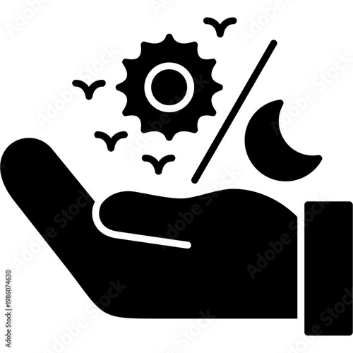 Morning to Evening Care Icon