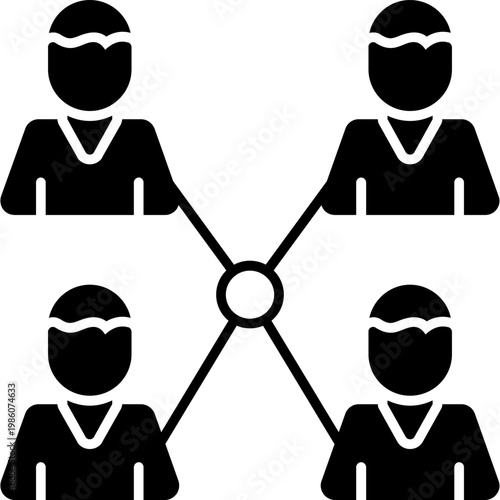 Senior Connections Icon