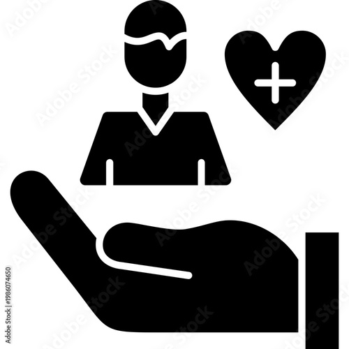 Vintage Moments Care Icon