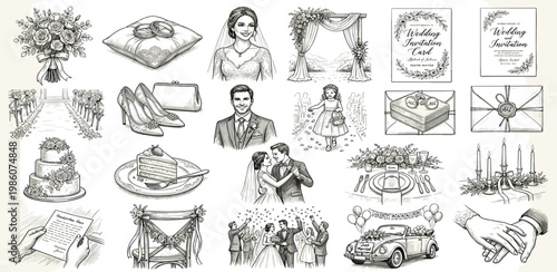 Geometric Pattern with Intersecting Lines and Squares in Green and Cream Tones