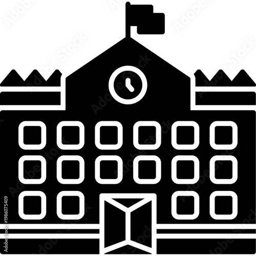 University Building Icon