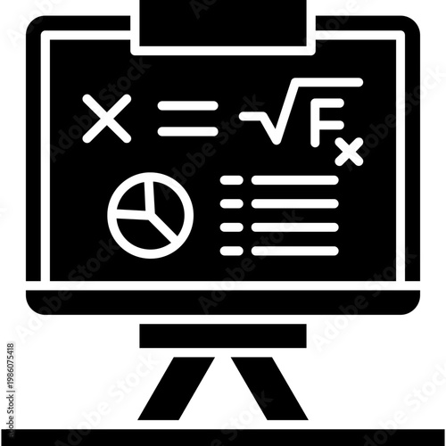 Math Formula Icon