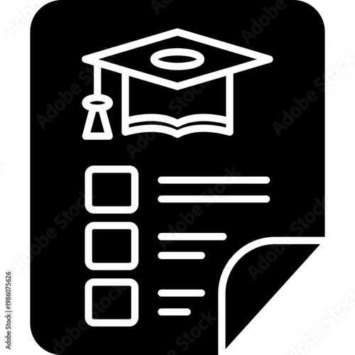 Course Syllabus Icon