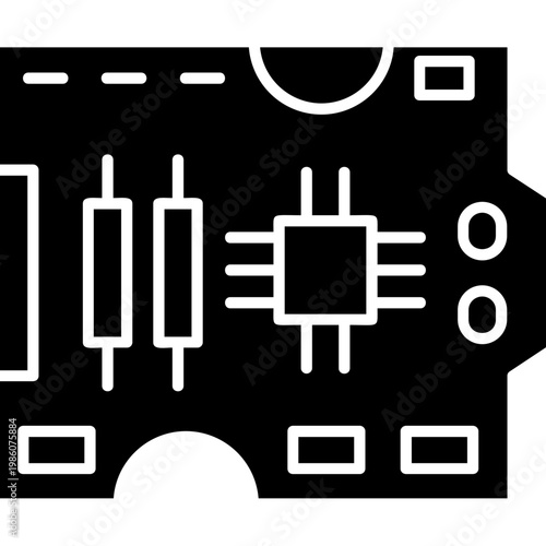 Circuit Board Icon