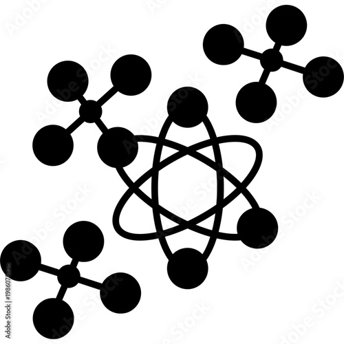 Quantum Mechanics Icon