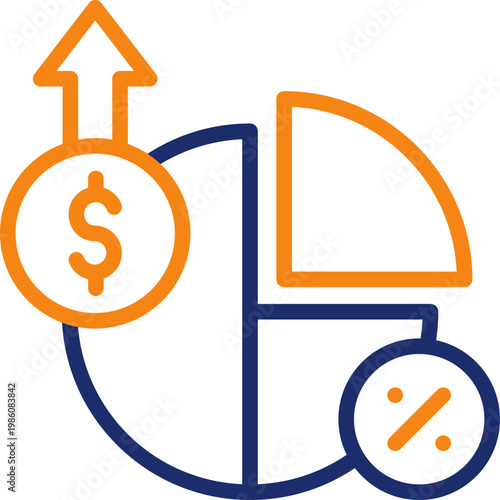 Profit Margin Icon