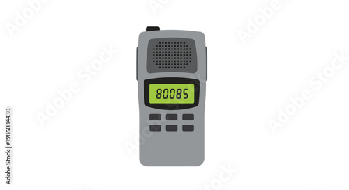 Digital audio recorder device electronics.
