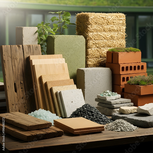 Material Sample - Biodegrable 