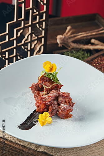 Cantonese-style char siu spare ribs