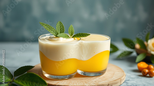 Creamy Abstract Beige Liquid Flow Background Texture