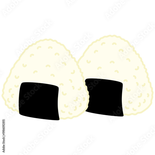 Onigiri Japanese rice