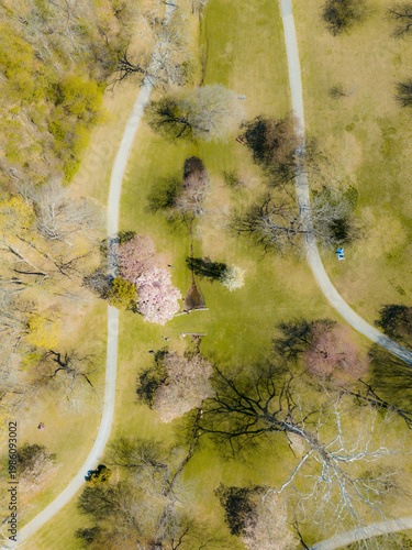 Drone View of Serene Nature Reserve