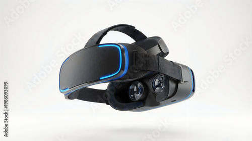 High tech gaming headset immersive audio experience for virtual reality and pc gaming