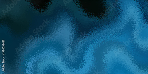 Black dark blue shiny glitter abstract background with space. Twinkling glow stars effect. Like outer space, night sky, universe. Rusty, rough surface, grain.