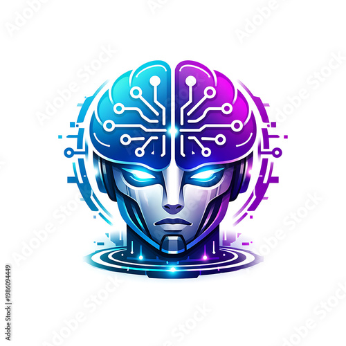 AI Processor Merging with Neural Brain Patterns 