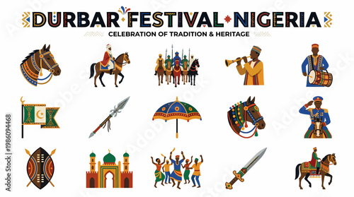 Durbar Festival Nigeria - Tradition, Heritage, Horse Parade, Culture