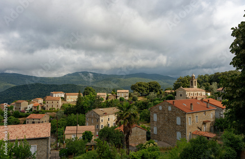 Frankreich - Korsika - Olivese