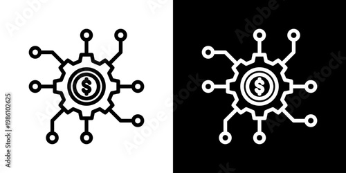 Business Icon Set Multiple Style Collection