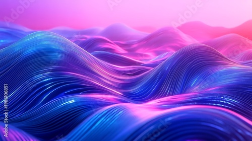 Luxury glossy liquid abstract gradient background with flowing colorful waves, vibrant holographic fluid texture, premium modern wallpaper for branding design