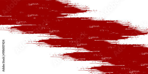 abstract vector blood splatter isolated. illustration vector design