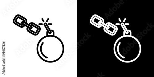 Disruption Icon Set Multiple Style Collection