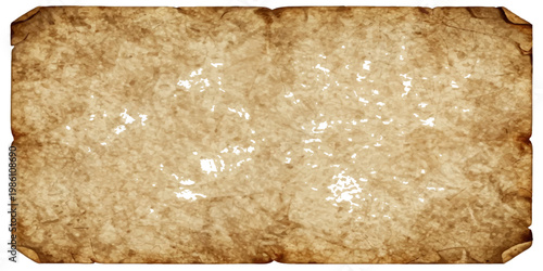 Old grunge paper texture background with a macro brown sugar pattern and a closeup of white flour and natural salt ingredients