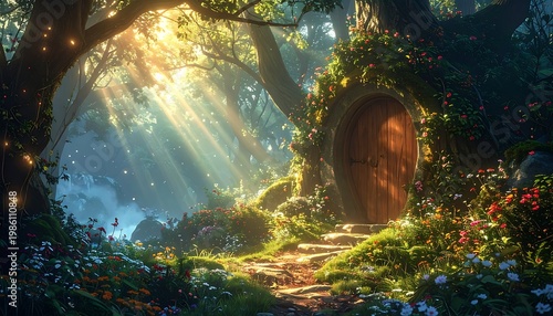 Enchanted forest dwelling (30)