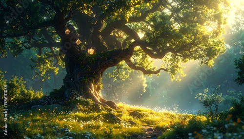 Enchanted forest glade (13)