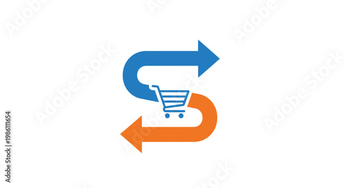 Icon of exchange or return policy.