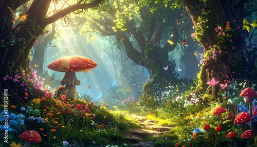 Enchanted forest path (48)