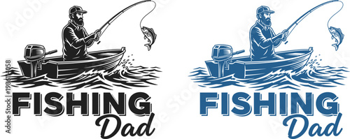 Fathers day fishing gift ideas celebrate dad with a heartwarming fishing design for the best father ever