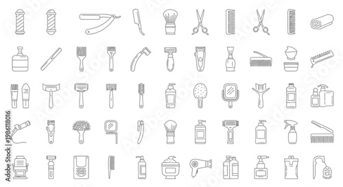 Collection of various industrial tools.