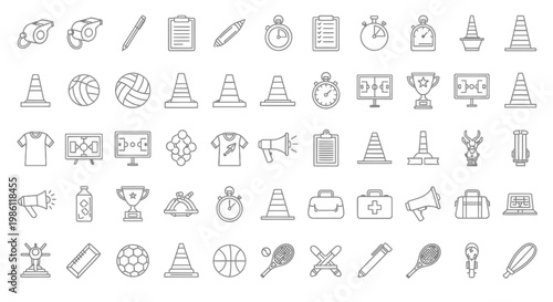 Various icons and symbols collection.