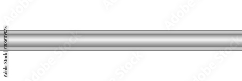 Realistic white molding baseboard for home or office decor empty border frame trim work wooden moulding board ceiling, wall decorative modern interior design domestic paneling. Vector Illustration.