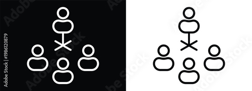 Managing monochrome line style