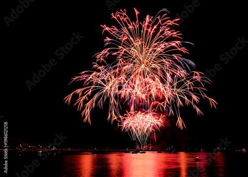 2022 British Firework Championships From The Queen Annes Battery ( Europla Displays UK )