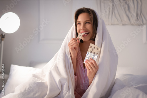 Beautiful young happy woman...