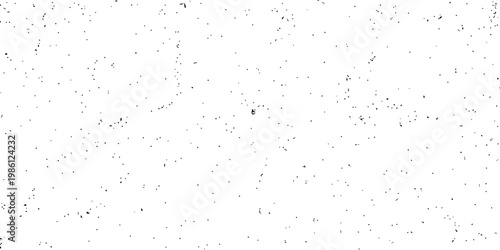 Minimalist black and white grunge texture with sparse tiny scattered speckles for subtle noise