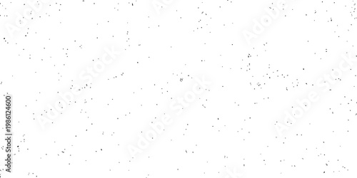 Very subtle and sparse black speckles lightly scattered across clean white background creating minimalist texture