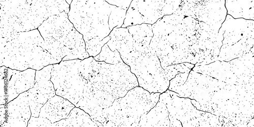 Aged grunge wall background featuring a rough textured stone surface with cracked plaster and antique cement detail for a dirty concrete backdrop design