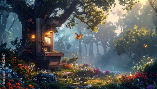 Enchanted nature tech