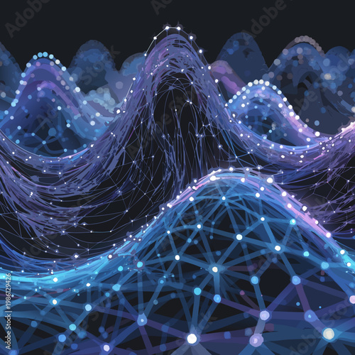 virtual fractal realms