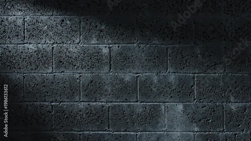 Dark Gray Textured Wall with Shadows and Light Play for Modern Aesthetic Background