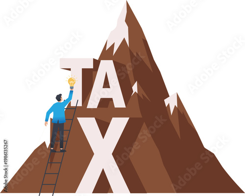 Climbing the Mountain of Tax