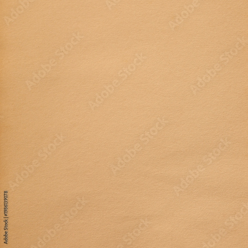 Matte brown craft paper texture