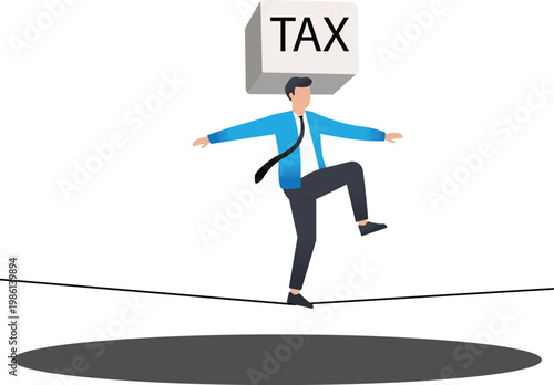 Tightrope Walking Tax Balance