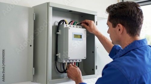 Installing Surge Protector