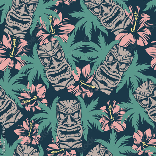 Surfing in tropical patterns