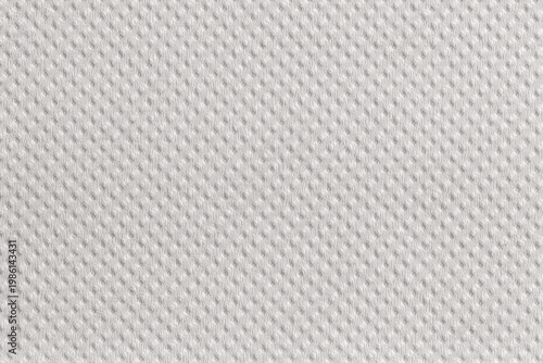 Quadro su tela White Kitchen Paper Towel Texture with Fine Dot Embossed Pattern – Macro Close-U