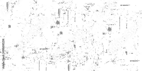 Vintage Grunge Texture Background, Black White Distressed Scratches, Antique Paper Style Overlay, Rough Edge Design Effect.